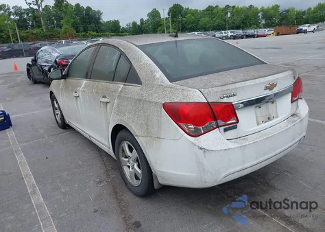 2013 Chevrolet Cruze 1Lt Auto из США, поврежденный, VIN 1G1PC5SB6D7130582
